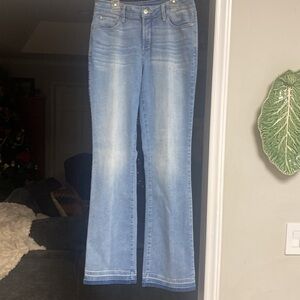 NYDJ Soft blue jeans